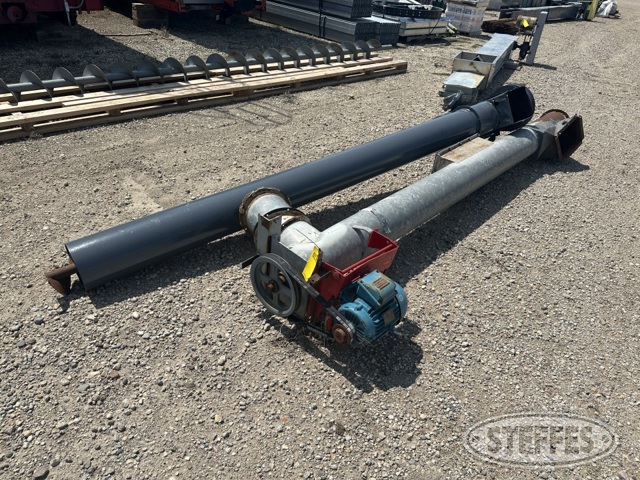 Transfer augers